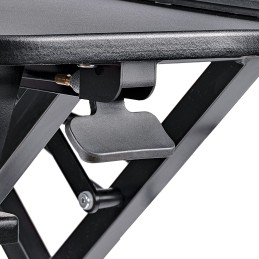 1 pcs - StarTech.com Sitting, Standing Computer Desk, 160mm x 1134mm x 703mm