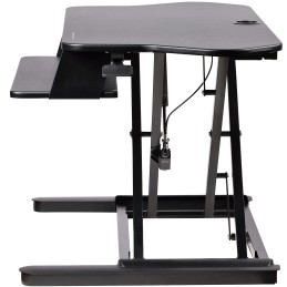 1 pcs - StarTech.com Sitting, Standing Computer Desk, 160mm x 1134mm x 703mm