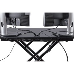 1 pcs - StarTech.com Sitting, Standing Computer Desk, 160mm x 1134mm x 703mm