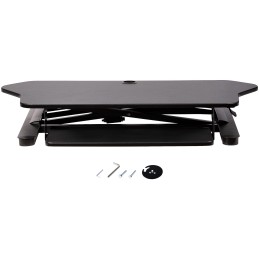 1 pcs - StarTech.com Sitting, Standing Computer Desk, 160mm x 1134mm x 703mm