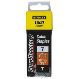 1 pcs - Stanley 10mm Staples 1000 Per pack