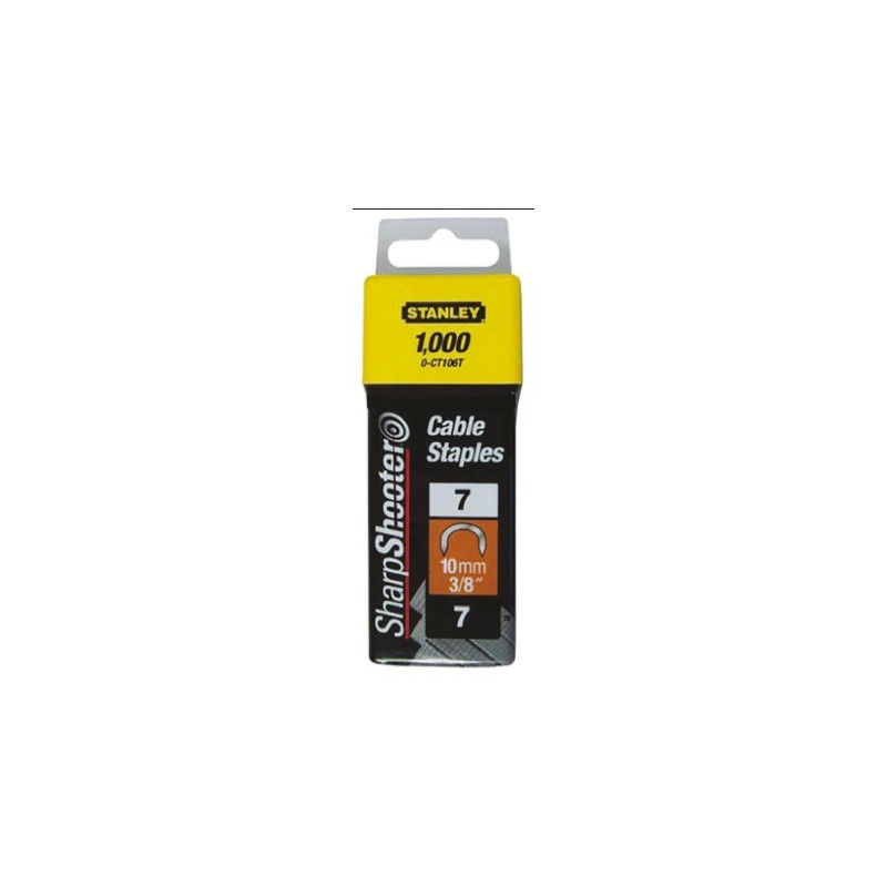 1 pcs - Stanley 10mm Staples 1000 Per pack