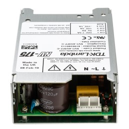 1 pcs - TDK-Lambda Switching Power Supply, NV1-4G5FF-C, 5 V dc, ±15 V dc, ±24 V dc, 1 A, 4 A, 7.5 A, 8 A, 180W, Quad Output, 90