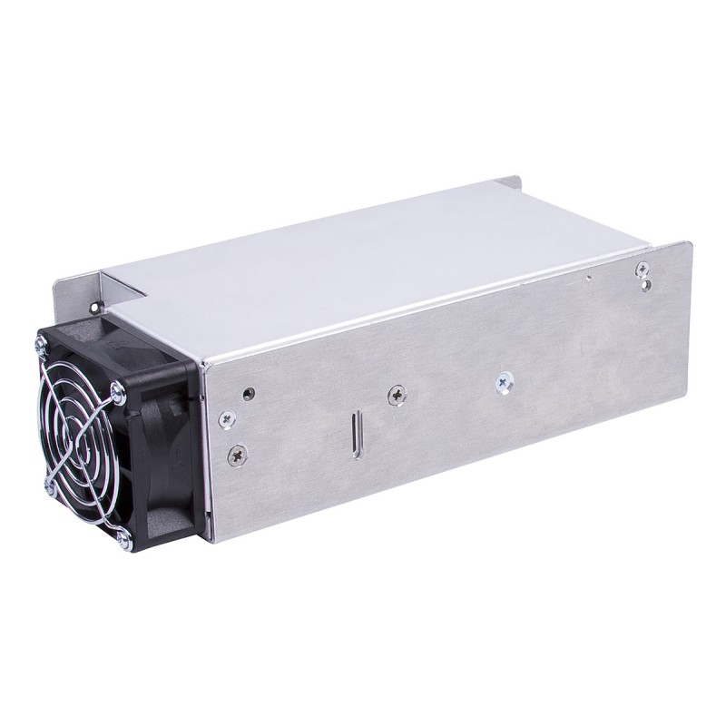 1 pcs - XP Power Switching Power Supply, MHP650PS48-EF, 48V dc, 13.5A, 655W, 1 Output, 80 - 264V ac Input Voltage