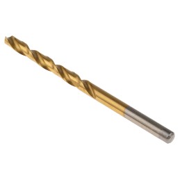 1 Box of 10 - RS PRO HSS Twist Drill Bit, 4.6mm Diameter, 80 mm Overall