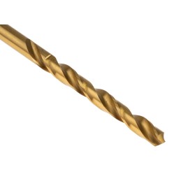 1 Box of 10 - RS PRO HSS Twist Drill Bit, 4.6mm Diameter, 80 mm Overall