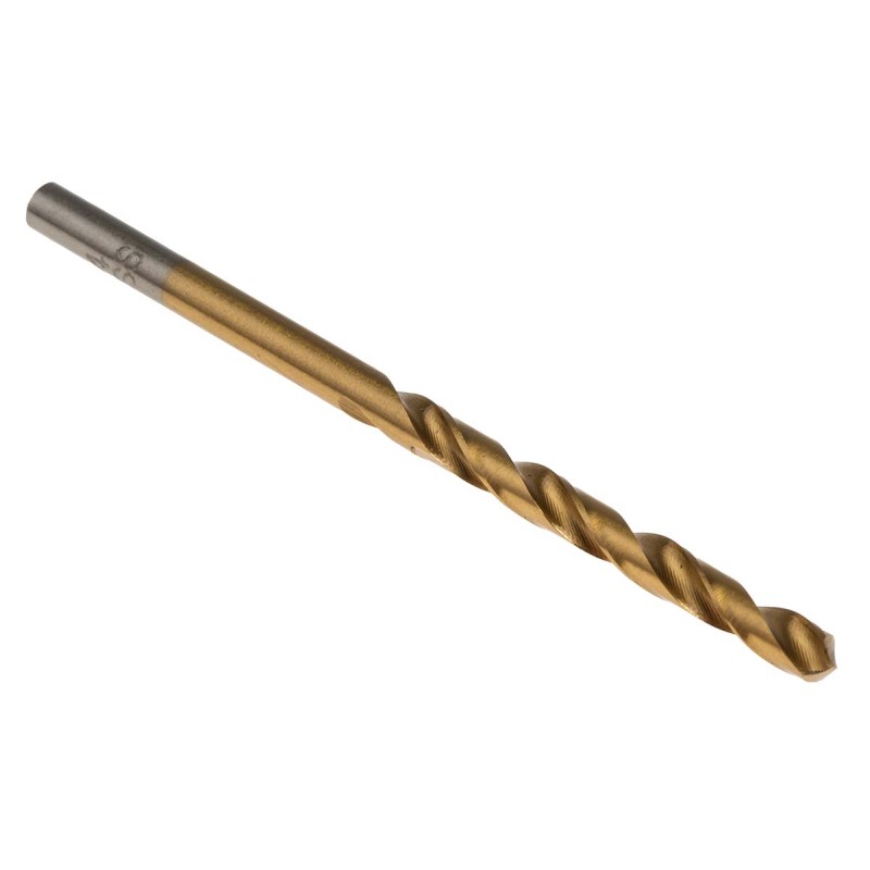 1 Box of 10 - RS PRO HSS Twist Drill Bit, 4mm Diameter, 75 mm Overall