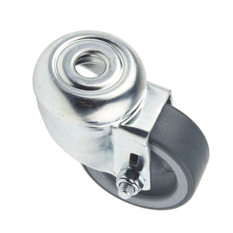 1 pcs - Tente Swivel Castor Wheel, 50kg Capacity, 50mm Wheel