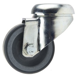 1 pcs - Tente Swivel Castor Wheel, 50kg Capacity, 50mm Wheel