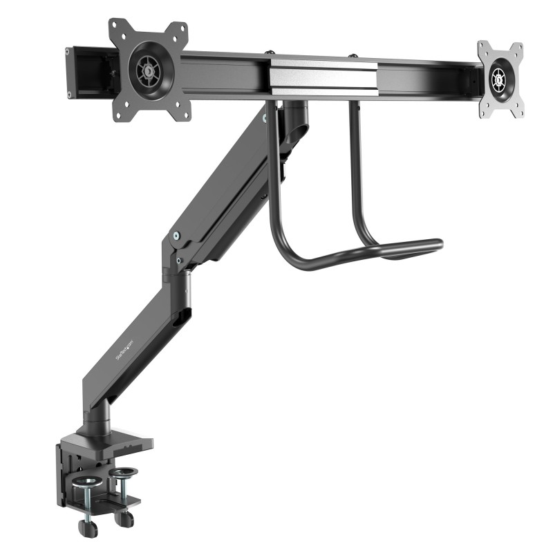 1 pcs - StarTech.com Desk Mounting Monitor Arm for 2 x Screen, 32in Screen Size
