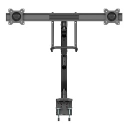 1 pcs - StarTech.com Desk Mounting Monitor Arm for 2 x Screen, 32in Screen Size