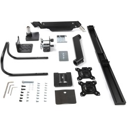 1 pcs - StarTech.com Desk Mounting Monitor Arm for 2 x Screen, 32in Screen Size