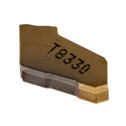 1 Box of 10 - Pramet LFMX Series Lathe Parting Off Insert for Use with XLCFN, 90° Approach, 3.1mm Length