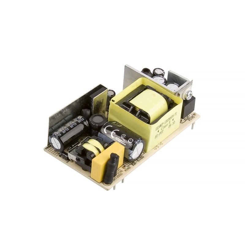 1 pcs - XP Power Switching Power Supply, VCP24US24, 24V dc, 1A, 24W, 1 Output, 90 - 264V ac Input Voltage