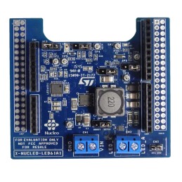 1 pcs - STMicroelectronics X-NUCLEO-LED61A1, Expansion Board for LED6001 for STM32 Nucleo