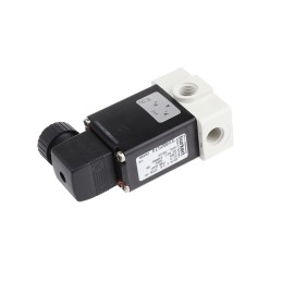 1 pcs - Burkert Solenoid Valve 078559, 3 port(s) , NO/NC, 230 V ac, 1/4in