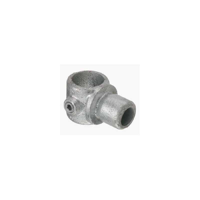 1 pcs - RS PRO T-Connector Connecting Component, Strut Profile Type 2, Round Tube Size Type 2