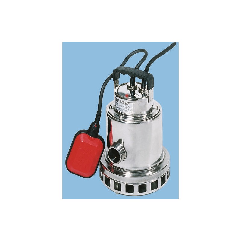 1 pcs - W Robinson And Sons 230 V Submersible Submersible Water Pump, 200L/min