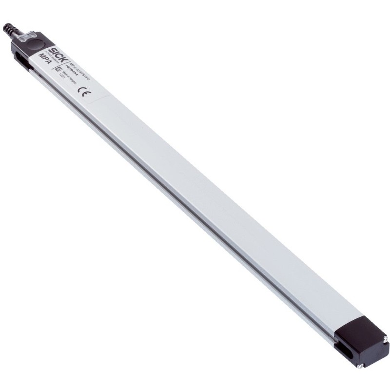 1 pcs - Sick Magnetic Cylinder Sensor - Position Sensor Pneumatic Position Detector, IP65, 15 - 30V dc, MPA, with LED