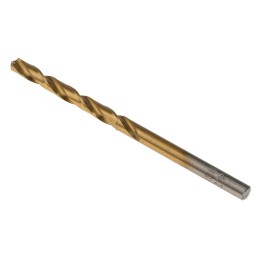 1 Box of 10 - RS PRO HSS Twist Drill Bit, 4.3mm Diameter, 80 mm Overall