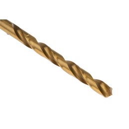 1 Box of 10 - RS PRO HSS Twist Drill Bit, 4.3mm Diameter, 80 mm Overall