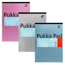 1 pcs - Pukka Pads A4 Headbound Lower Notepad Ruled Sheets