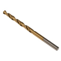 1 Box of 10 - RS PRO HSS Twist Drill Bit, 4.4mm Diameter, 80 mm Overall