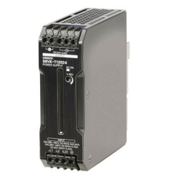 1 pcs - Omron Switching Power Supply, S8VK-T12024-400, 24V dc, 5A, 120W, 480V ac Input Voltage