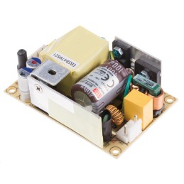 1 pcs - MEAN WELL Switching Power Supply, RPS-65-5, 5V dc, 10A, 50W, 1 Output, 80 - 264V ac Input Voltage