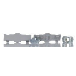1 pcs - Bosch Rexroth Bolt Connector Connecting Component, Strut Profile 10, Groove Size 10mm