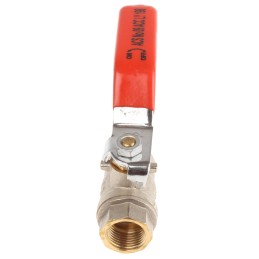 1 pcs - Sferaco Brass Full Bore, 2 Way, Ball Valve, BSPP 3/8in, 40bar Operating Pressure