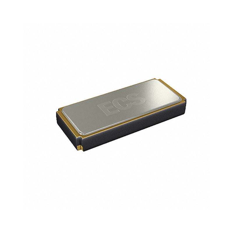 10 pcs : ECS-.327-12.5-34B-C-TR - CRYSTAL 32.7680KHZ 12.5PF SMD