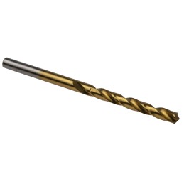 1 Box of 10 - RS PRO HSS Twist Drill Bit, 4.2mm Diameter, 75 mm Overall