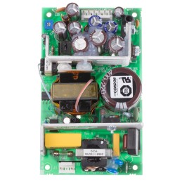 1 pcs - SL POWER CONDOR Switching Power Supply, GLC65EG, 5 V dc, 12 V dc, 24 V dc, 60W, Triple Output, 90 - 264V ac