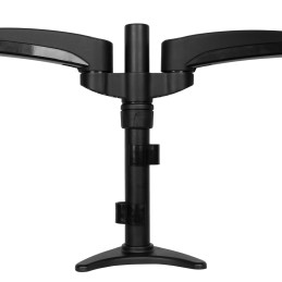 1 pcs - StarTech.com Desk Mounting Monitor Arm for 2 x Screen, 24in Screen Size