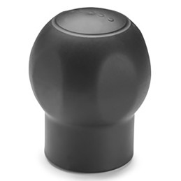 1 pcs - Elesa 245203-C1 Black Lever, M8