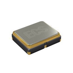 10 pcs : ECS-327ATQMV-AS-TR - XTAL OSC XO 32.7680KHZ CMOS SMD