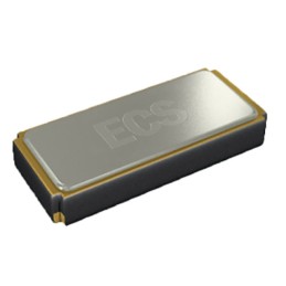 10 pcs : ECS-.327-6-12RR-TR - CRYSTAL 32.7680KHZ 6PF SMD