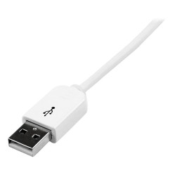 1 pcs - StarTech.com USB 2.0 Cable, Male USB A to Male Apple Dock Cable, 1m