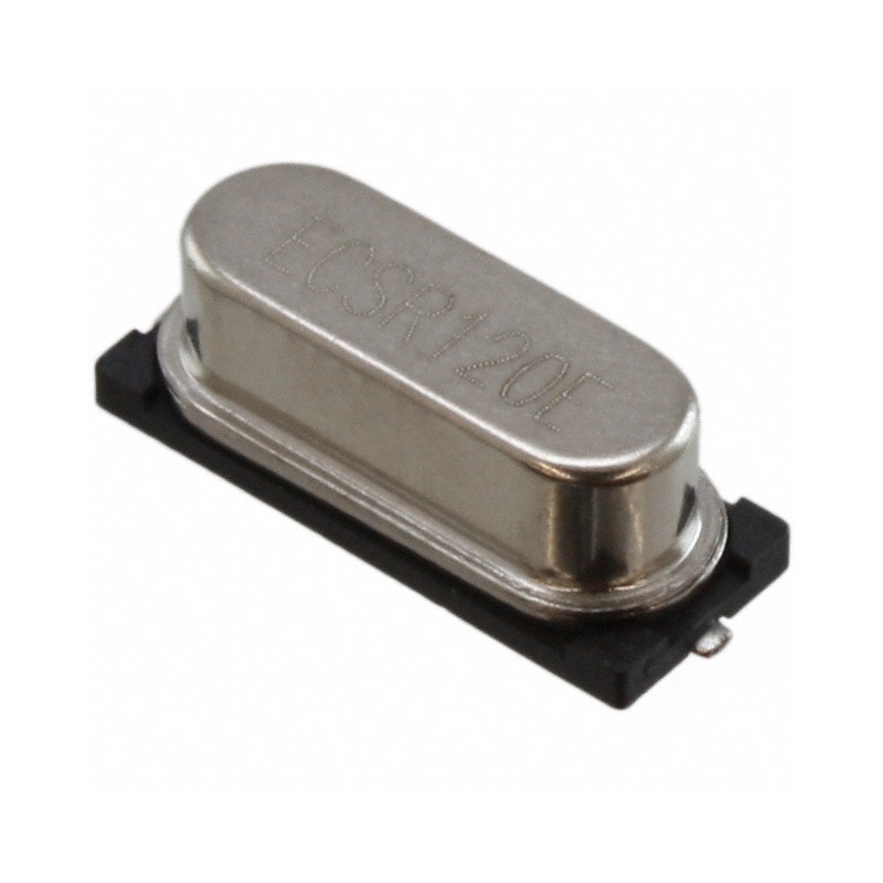 10 pcs : ECS-120-20-5PDN-TR - CRYSTAL 12.0000MHZ 20PF SMD