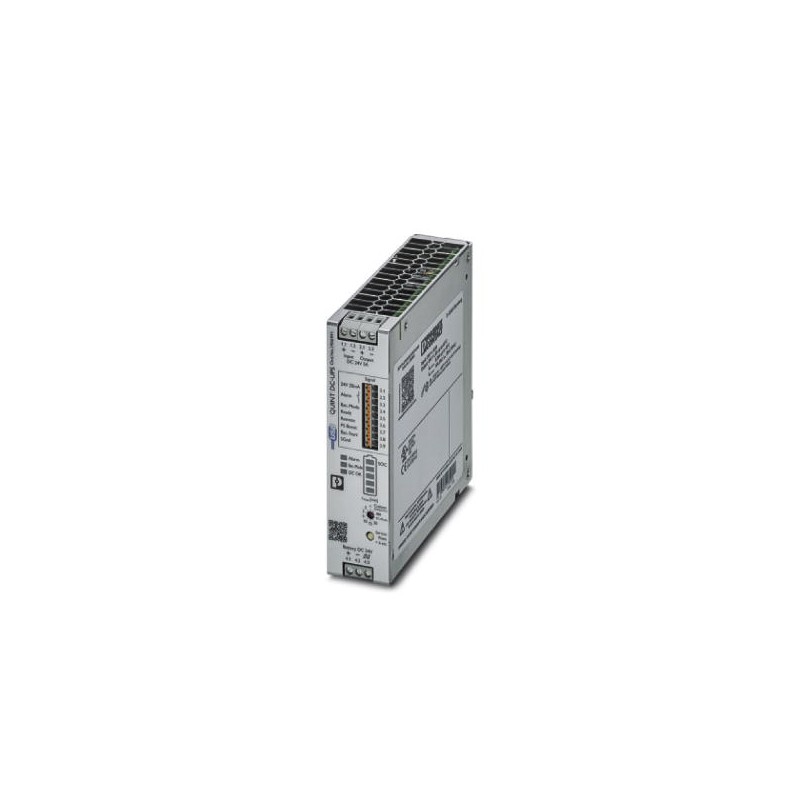1 pcs - Phoenix Contact 18 - 30V dc Input DIN Rail Uninterruptible Power Supply (240W), QUINT4