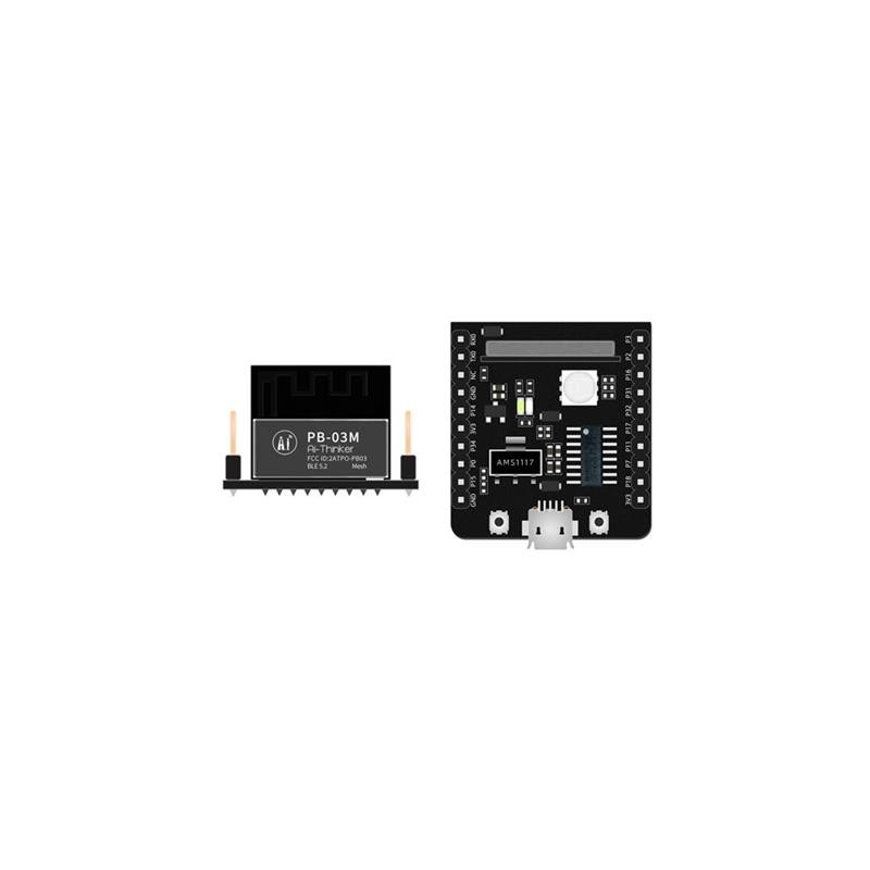 10 pcs : PB-03M-KIT - BLE5.0 DEVELOPMENT BOARD,BASED O