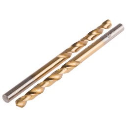 1 Box of 10 - RS PRO HSS Twist Drill Bit, 4.7mm Diameter, 80 mm Overall