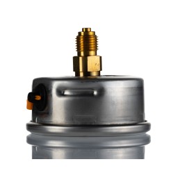 1 pcs - WIKA G 1/4 Analogue Pressure Gauge 0bar Back Entry, 9022082, -1bar min., 213.53