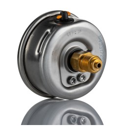 1 pcs - WIKA G 1/4 Analogue Pressure Gauge 0bar Back Entry, 9022082, -1bar min., 213.53