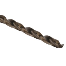 1 Box of 10 - RS PRO HSCo Twist Drill Bit, 3.3mm Diameter, 65 mm Overall