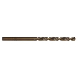 1 Box of 10 - RS PRO HSCo Twist Drill Bit, 3.3mm Diameter, 65 mm Overall