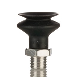 1 pcs - Norgren 20mm Flat NBR Suction Cup M/58405/01, G 1/8A in