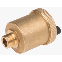 1 pcs - RS PRO Brass 3/8 in BSP Female to 3/8 in BSP Female Automatic Air Vent