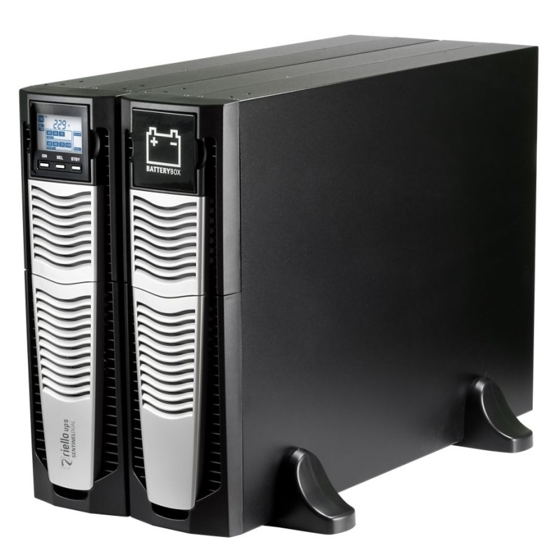 1 pcs - Riello 220 - 240V Input Rack Mount, Stand Alone Uninterruptible Power Supply, 8000VA (8kW), Sentinel Dual SDU